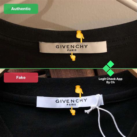 how to spot a fake givenchy shirt|givenchy t shirt scam.